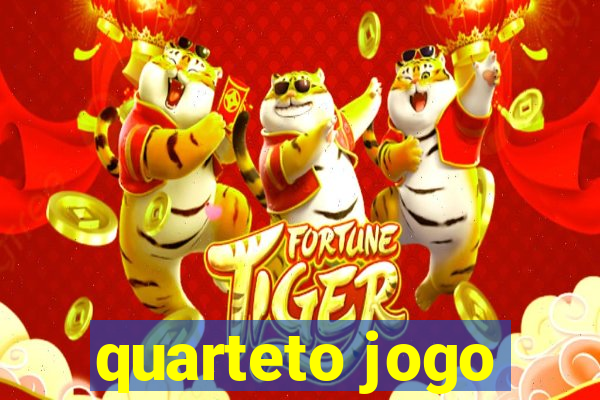 quarteto jogo